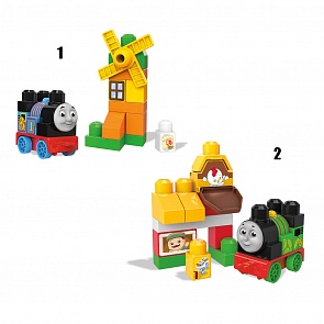 Конструктор Томас и друзья - Достопримечательности Содора (Mega Bloks, DXH52sim) Конструктор Томас и друзья - Достопримечательности Содора (Mega Bloks, DXH52sim)
